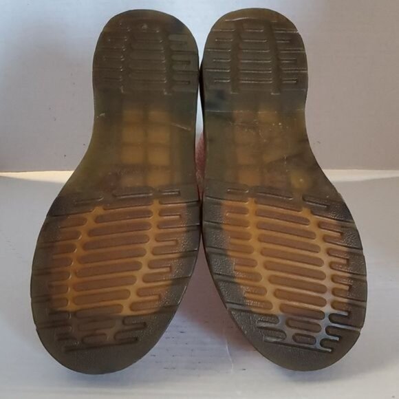 Dr Martens 1460 Pascal Virginia Leather Boots Pastel Pink Doc Women's WOMAN'S 5 - Picture 10 of 16